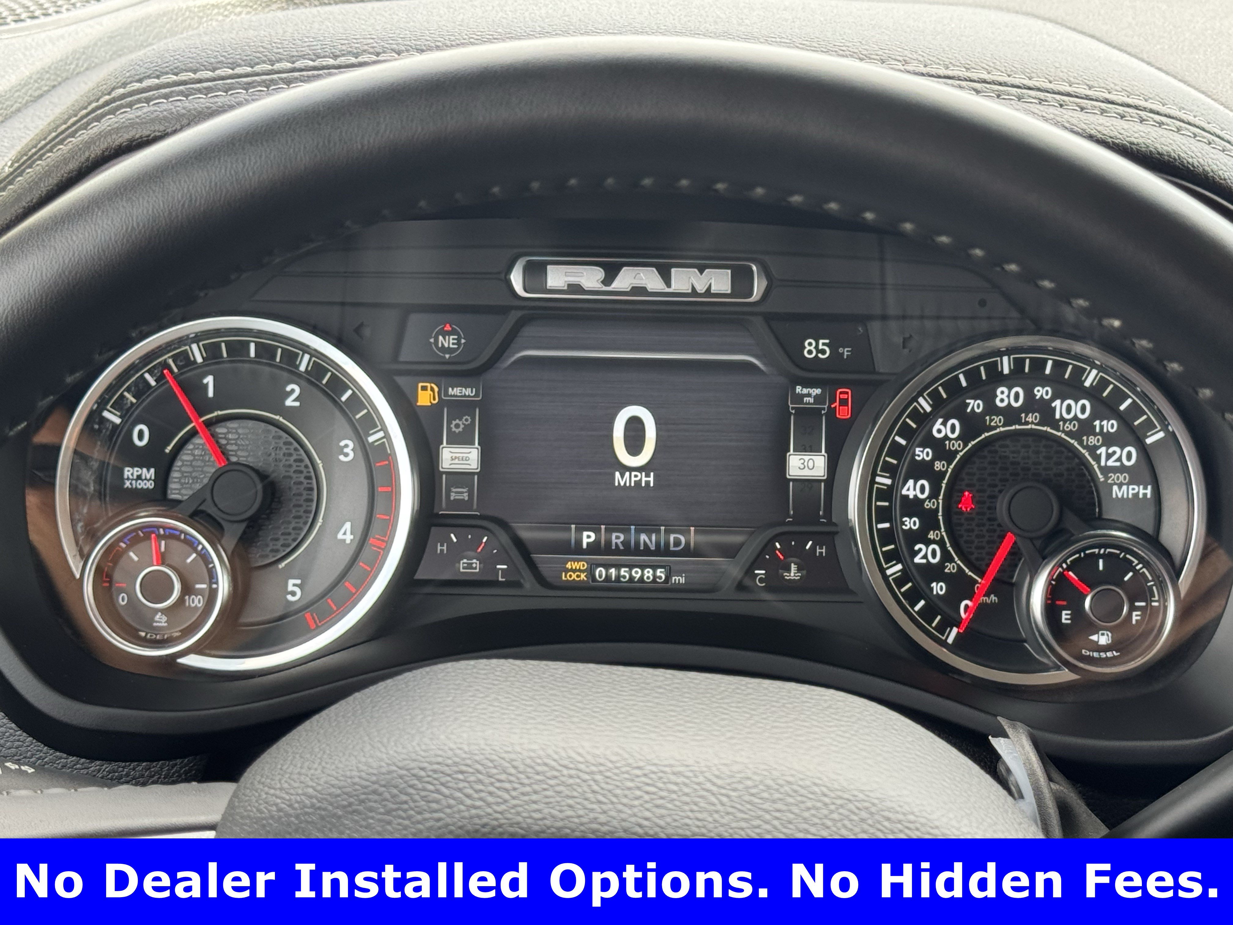 Used 2024 RAM 2500 Laramie w/ Safety Group AWD/4WD image 14