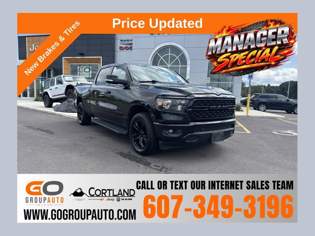 Used 2022 RAM 1500 Big Horn AWD/4WD image 1