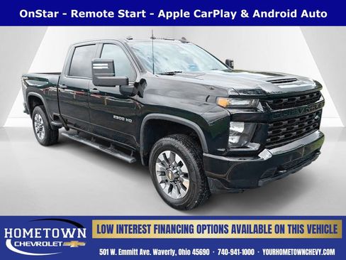 Used 2023 Chevrolet Silverado 2500 Custom w/ Custom Convenience Package AWD/4WD image 1
