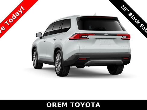 New 2026 Toyota Grand Highlander Platinum image 7