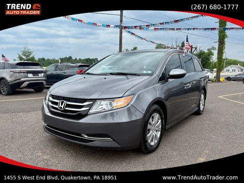 Used 2016 Honda Odyssey EX image 1