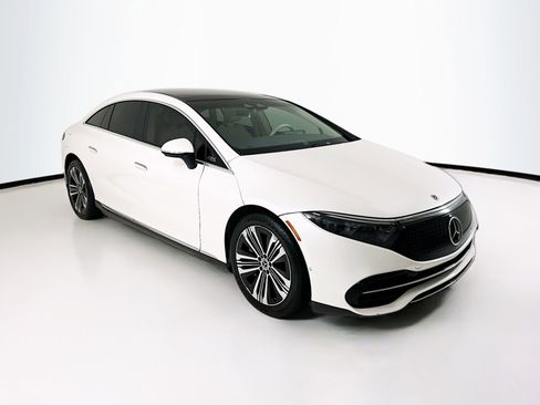 Used 2023 Mercedes-Benz EQS 450+ Sedan image 1