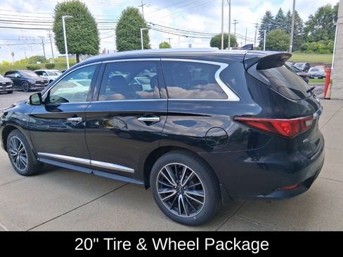 Used 2019 INFINITI QX60 Luxe w/ Essential Package AWD/4WD image 4