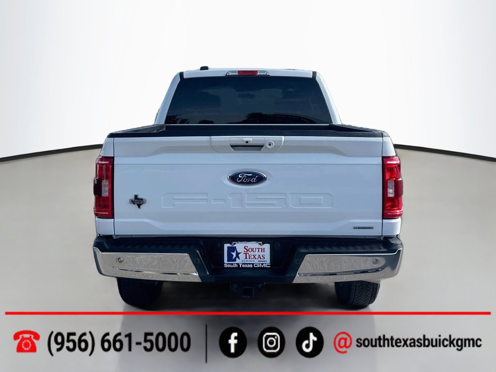 Used 2023 Ford F150 XLT w/ Equipment Group 302A High AWD/4WD image 7