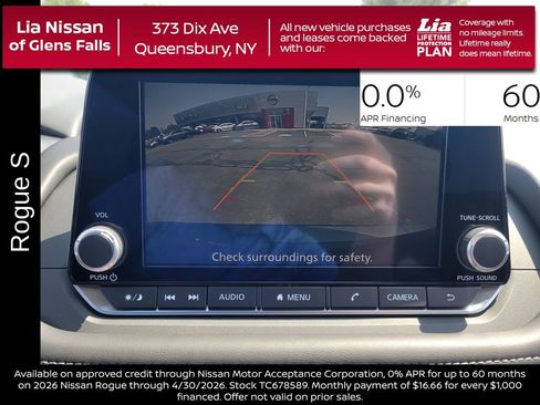 New 2026 Nissan Rogue S AWD/4WD image 21