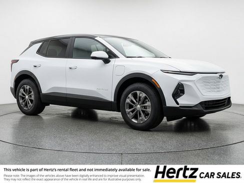 Used 2025 Chevrolet Equinox LT FWD image 1