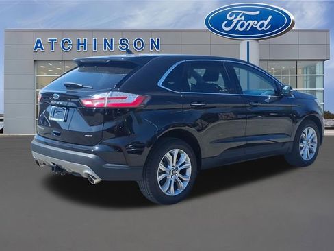 Certified 2024 Ford Edge Titanium w/ Class II Trailer Tow Package AWD/4WD image 6