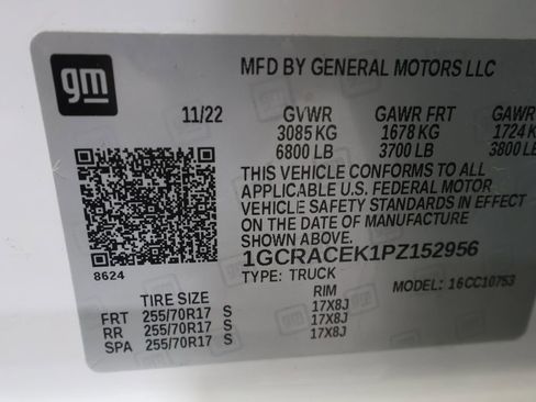 Used 2023 Chevrolet Silverado 1500 LT image 18