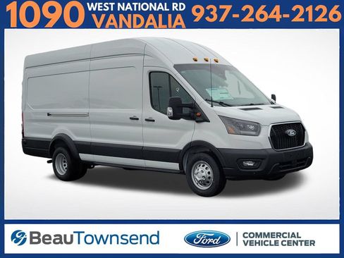 New 2026 Ford Transit 350 148 High Roof Extended DRW RWD image 1