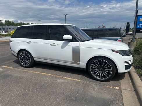 Used 2021 Land Rover Range Rover Westminster Edition AWD/4WD image 3