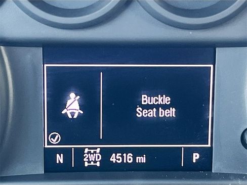 Used 2024 Chevrolet Silverado 1500 Custom Trail Boss w/ LPO, Dark Essentials Package image 12