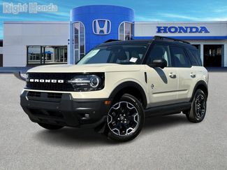 Used 2025 Ford Bronco Sport Outer Banks w/ Outer Banks Tech Package+ video 2