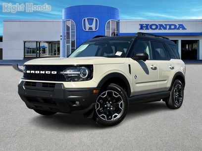 Used 2025 Ford Bronco Sport Outer Banks w/ Outer Banks Tech Package+