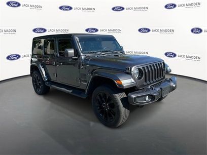 Used 2021 Jeep Wrangler Unlimited Sahara