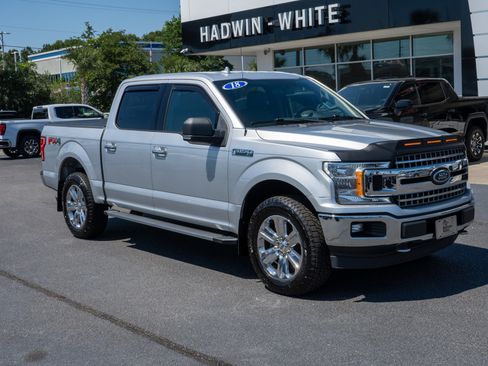 Used 2018 Ford F150 XLT w/ Equipment Group 302A Luxury AWD/4WD image 1