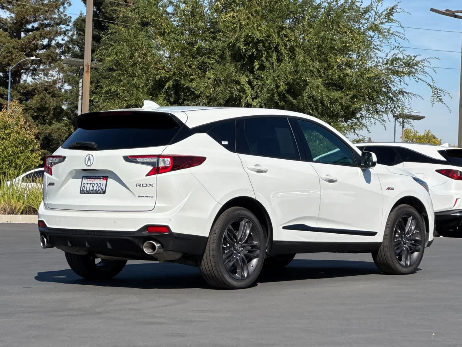 Used 2021 Acura RDX w/ Advance Package AWD/4WD image 2