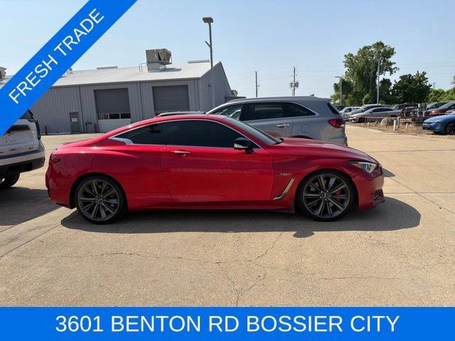 Used 2020 INFINITI Q60 Red Sport 400 w/ Proactive Package RWD image 6