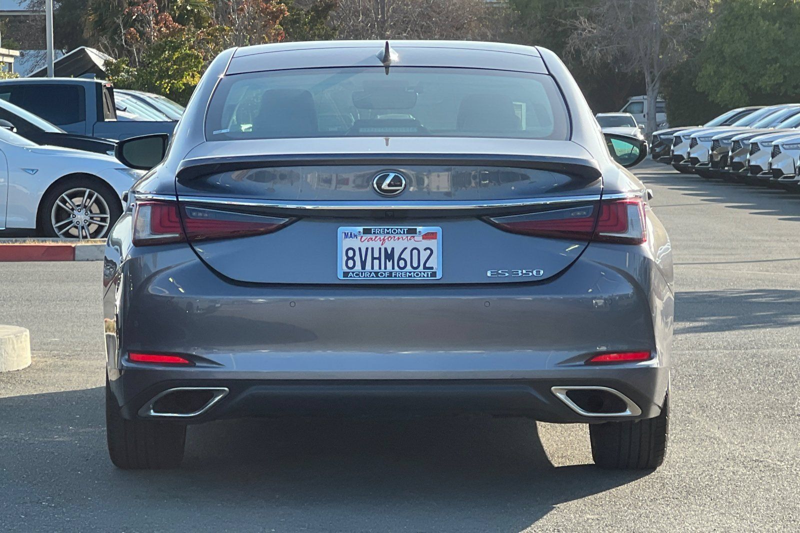 Used 2021 Lexus ES 350 w/ Premium Package FWD image 5