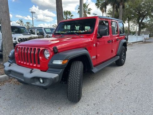 Certified 2018 Jeep Wrangler Unlimited Sport S image 5
