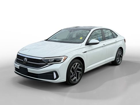 Used 2023 Volkswagen Jetta SEL FWD image 1