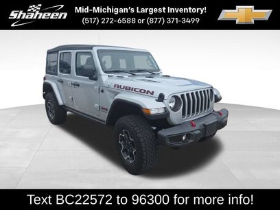 Used 2023 Jeep Wrangler Unlimited Rubicon w/ Cold Weather Group
