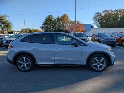 Used 2024 Mercedes-Benz EQE 350+ SUV w/ AMG Line Exterior Package image 2