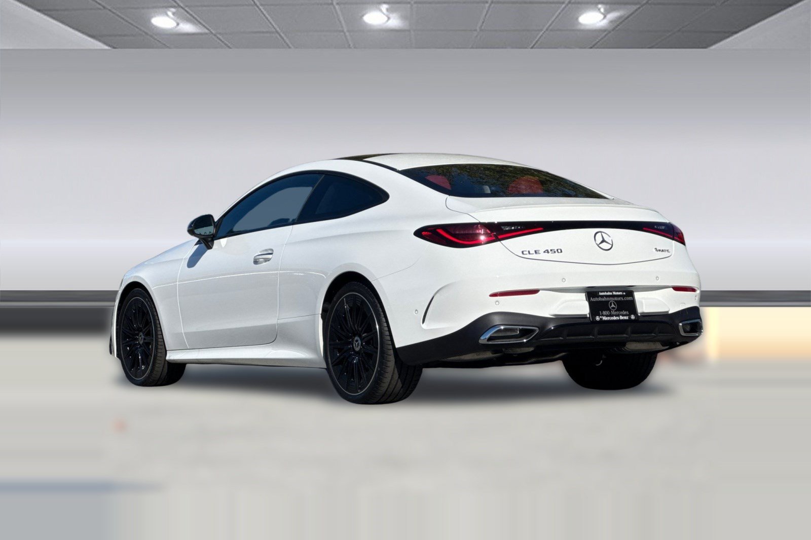New 2026 Mercedes-Benz CLE 450 4MATIC Coupe image 3