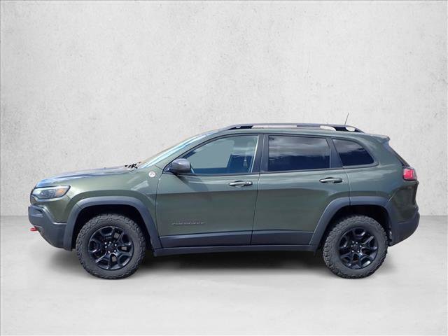 Used 2020 Jeep Cherokee Trailhawk w/ Comfort/Convenience Group AWD/4WD image 2
