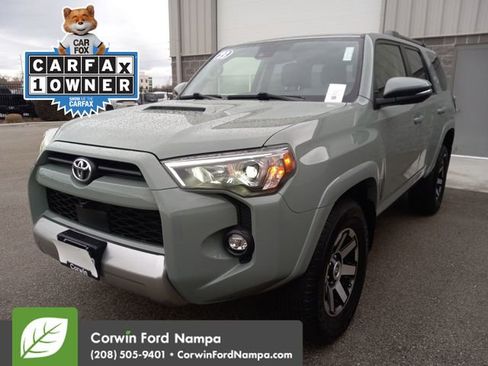 Used 2023 Toyota 4Runner TRD Off-Road Premium image 7