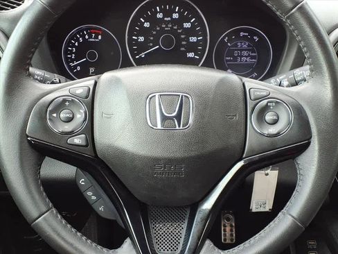 Certified 2019 Honda HR-V Sport image 17