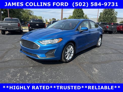 Used 2020 Ford Fusion SE FWD image 5
