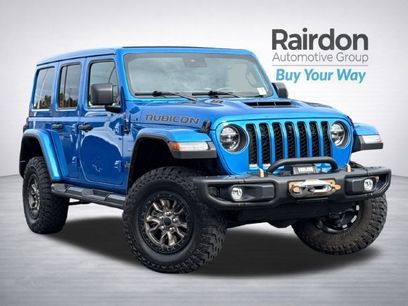 Used 2021 Jeep Wrangler Unlimited Rubicon w/ Trailer Tow Package