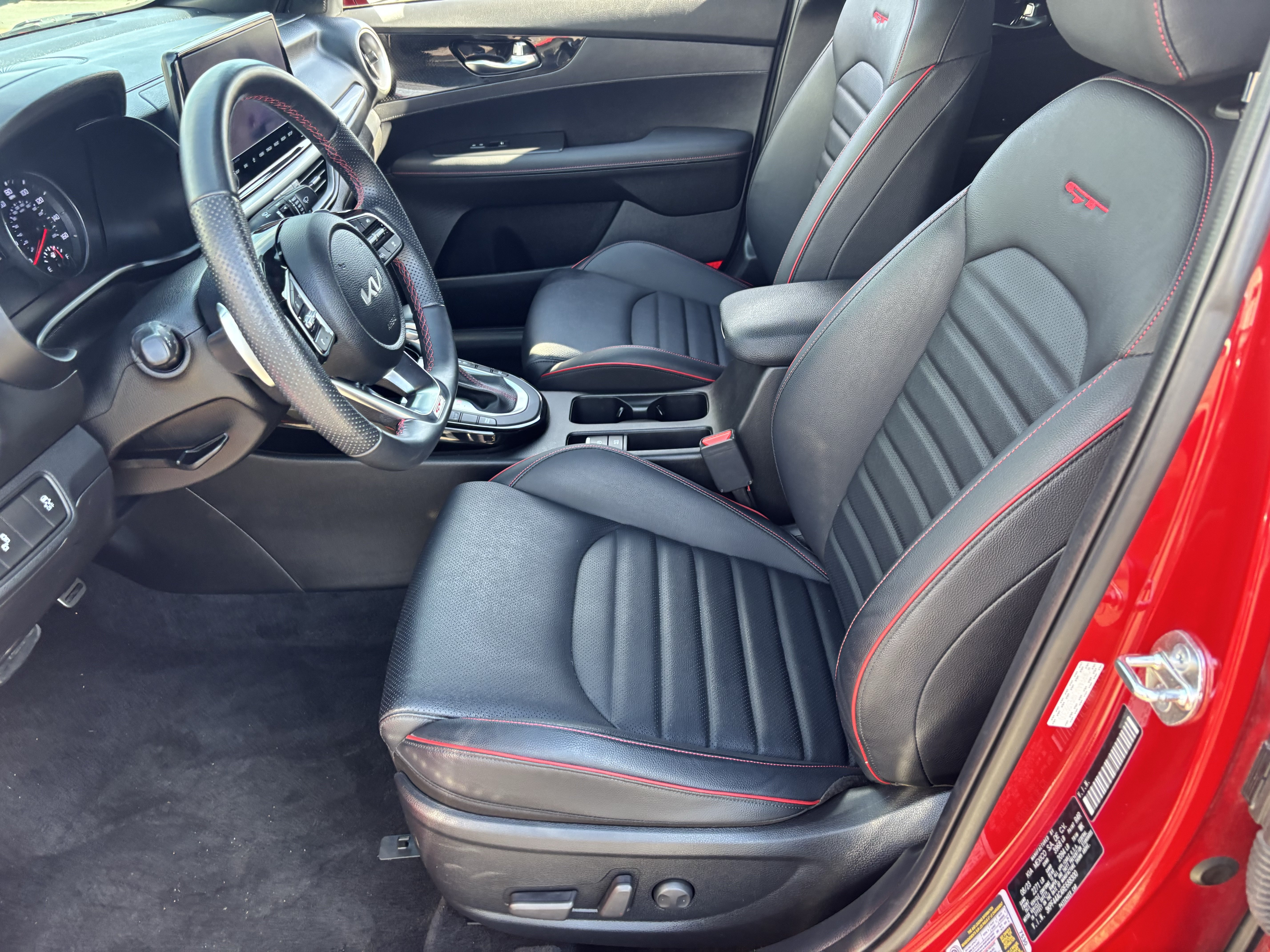 Certified 2024 Kia Forte GT w/ GT2 Package FWD image 18