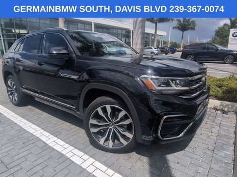 Used 2021 Volkswagen Atlas Cross Sport SEL Premium R-Line image 4