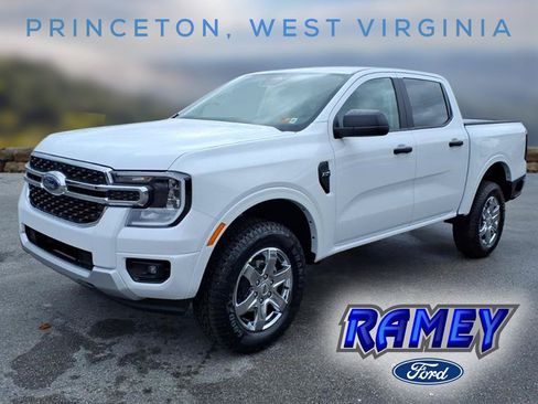 New 2025 Ford Ranger XLT w/ Equipment Group 301A High RWD image 1