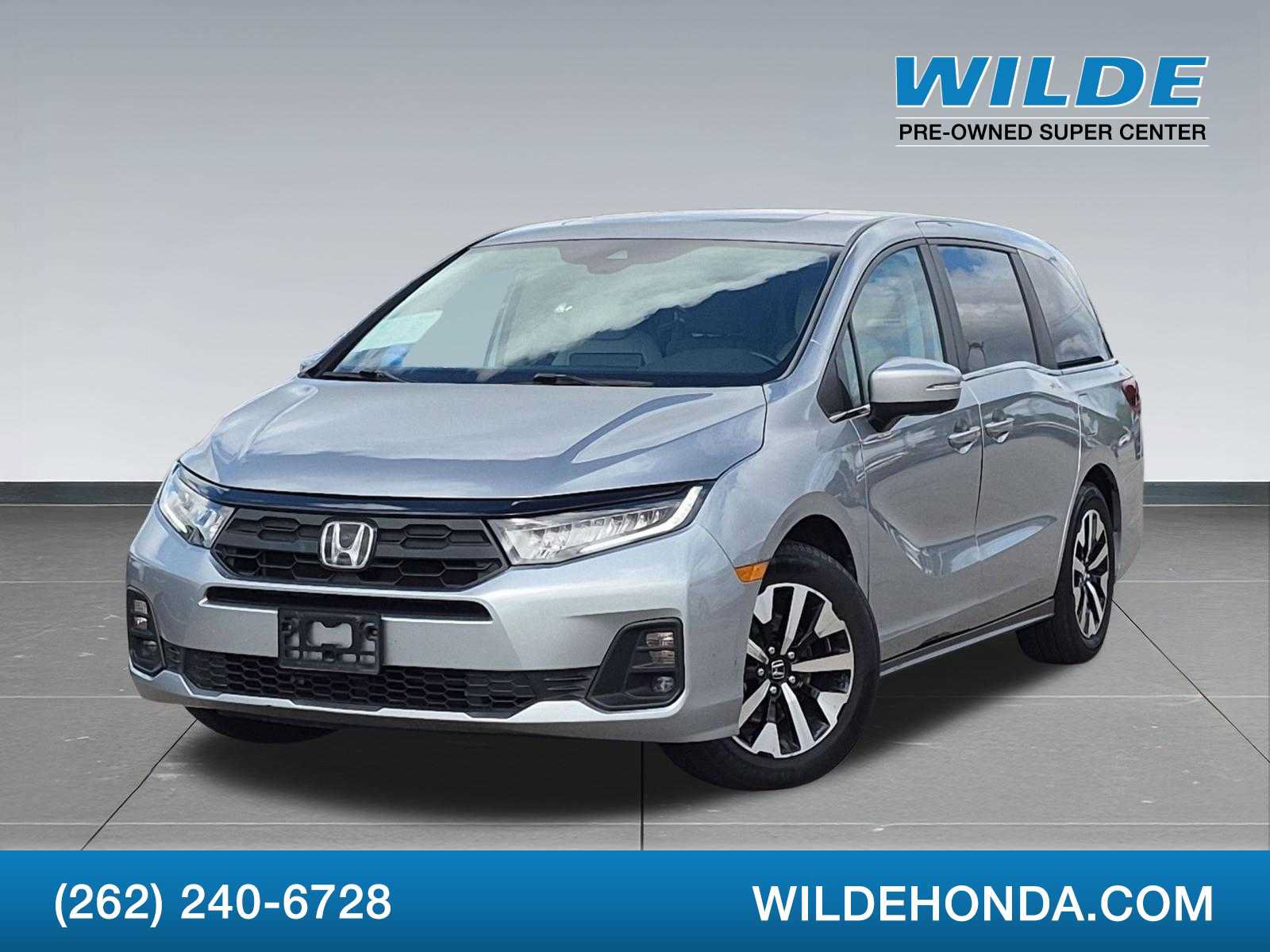 Certified 2025 Honda Odyssey EX-L image 1