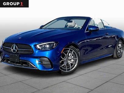 Certified 2022 Mercedes-Benz E 450 Cabriolet