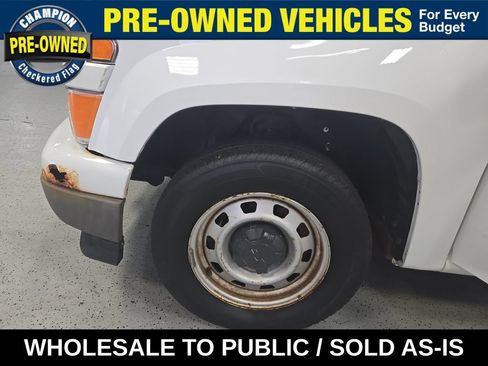 Used 2010 Chevrolet Colorado W/T RWD image 34
