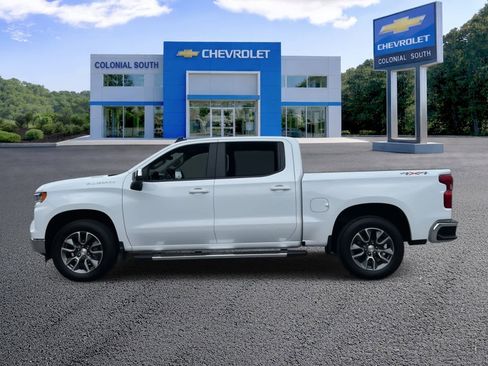 Certified 2025 Chevrolet Silverado 1500 LT image 3