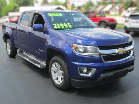 Used 2016 Chevrolet Colorado LT w/ LT Convenience Package AWD/4WD image 1