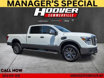 Used 2019 Nissan Titan Platinum Reserve w/ Platinum Utility Package
