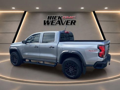 Used 2025 Chevrolet Colorado Trail Boss AWD/4WD image 3