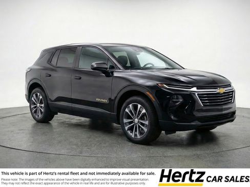 Used 2025 Chevrolet Equinox LT image 1