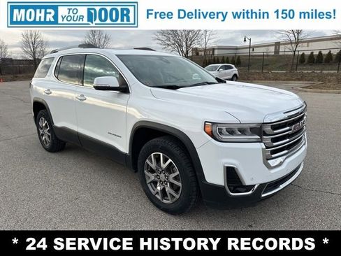 Used 2020 GMC Acadia SLT w/ Driver Alert Package II image 3