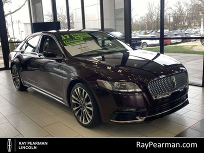 Used 2017 Lincoln Continental Reserve w/ Technology Package