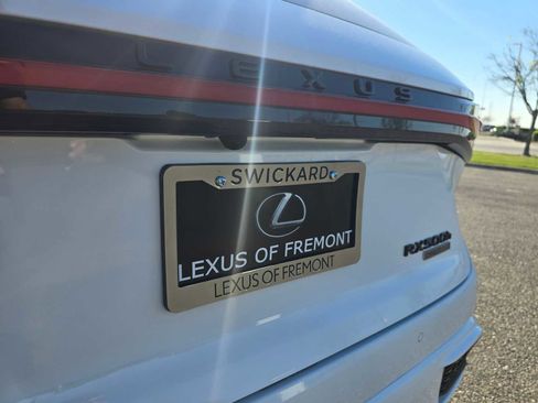 New 2026 Lexus RX 500h F Sport AWD/4WD image 16