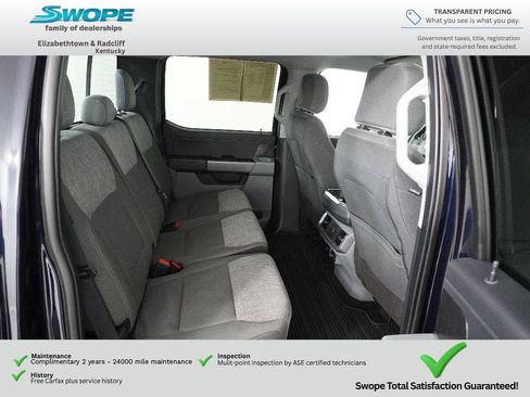 Certified 2022 Ford F150 XLT w/ Equipment Group 302A High AWD/4WD image 13