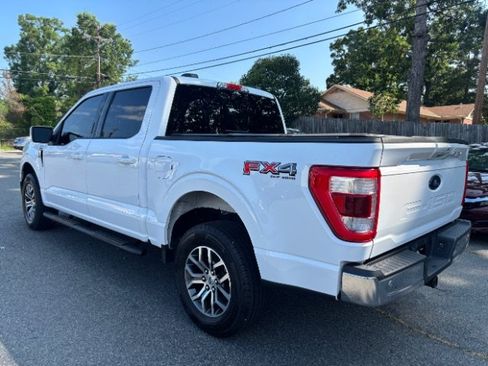 Used 2021 Ford F150 Lariat w/ FX4 Off-Road Package AWD/4WD image 2