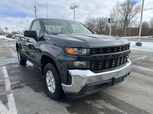 Used 2019 Chevrolet Silverado 1500 W/T w/ WT Convenience Package image 4