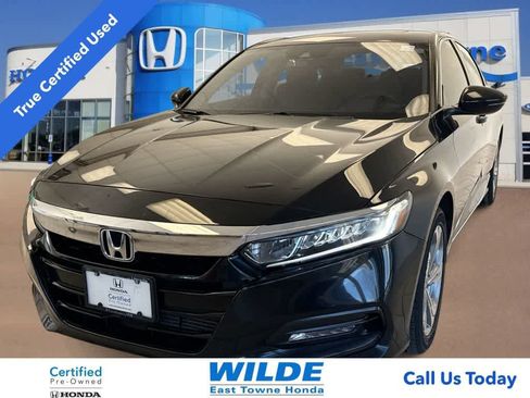 Certified 2018 Honda Accord EX-L image 1